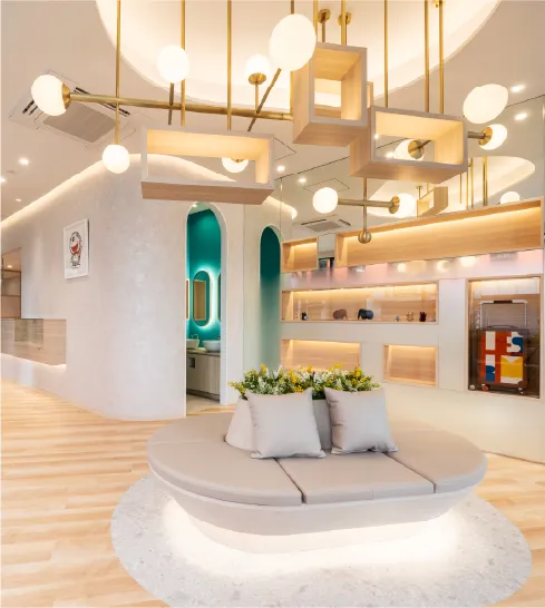 クリニック内装デザイン